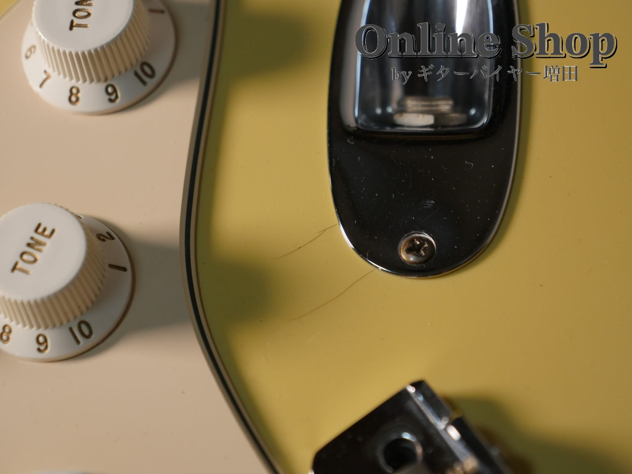 USED 2001 Fender Custom Shop "JB Wired" Stratocaster NOS Olympic White