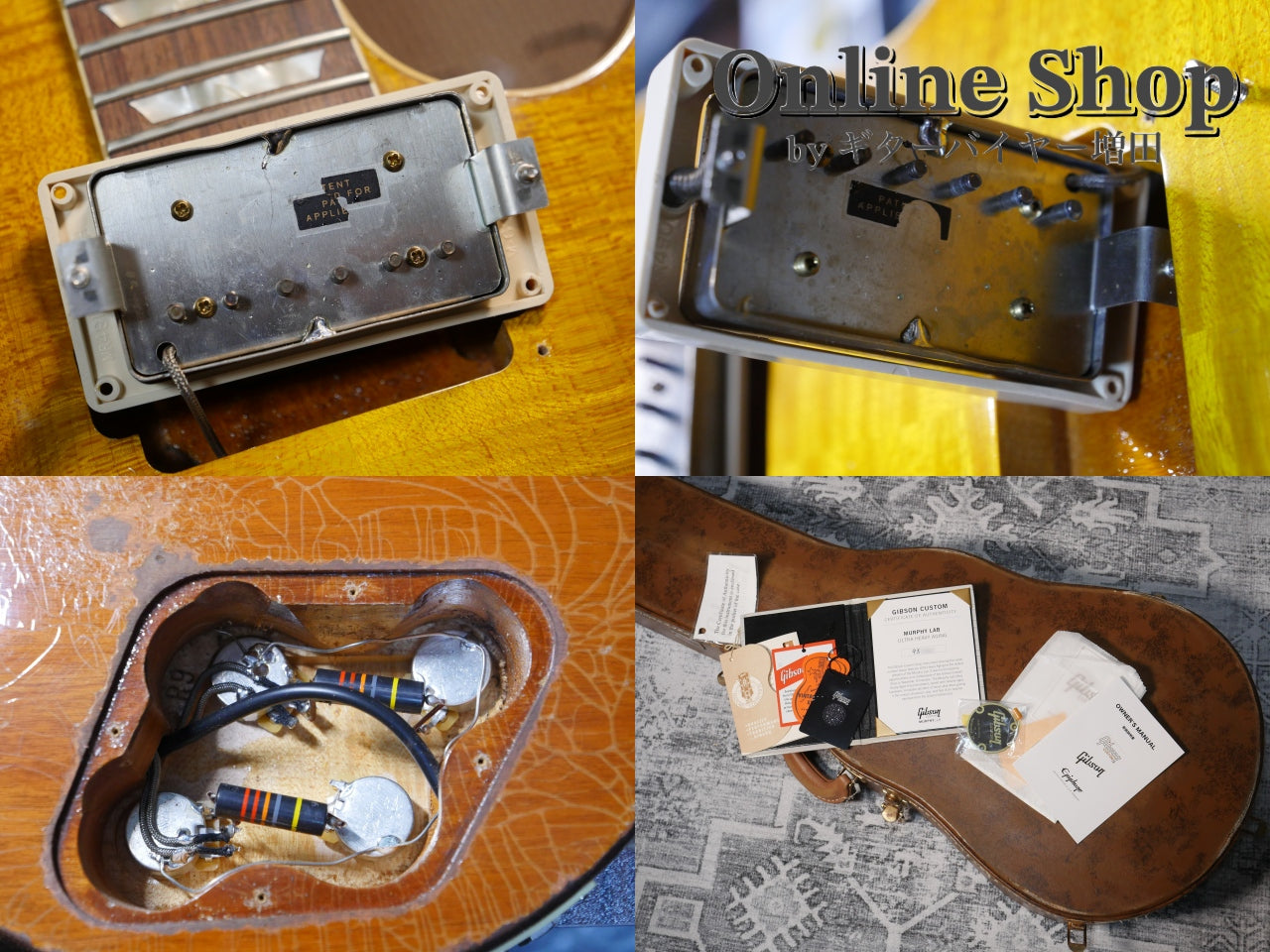 USED 2023 Gibson Custom Shop Murphy Lab 1959 Les Paul Reissue Ultra Heavy Aged Lemon Burst