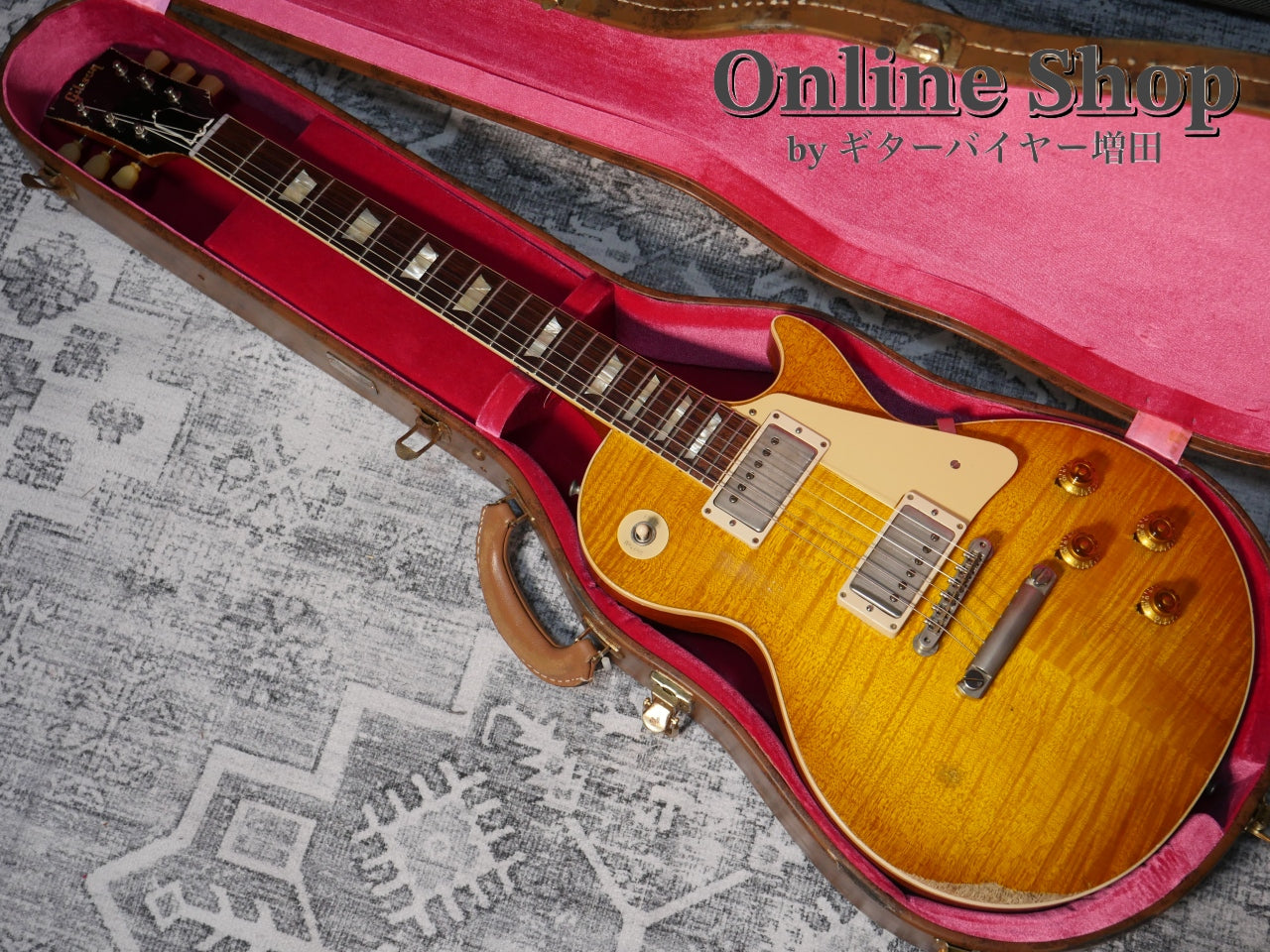 USED 2023 Gibson Custom Shop Murphy Lab 1959 Les Paul Reissue Ultra Heavy Aged Lemon Burst