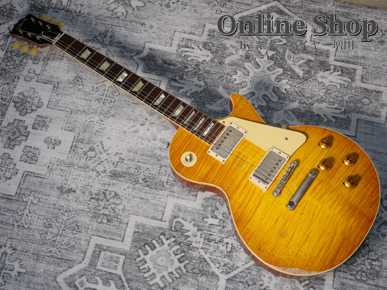 USED 2023 Gibson Custom Shop Murphy Lab 1959 Les Paul Reissue Ultra Heavy Aged Lemon Burst