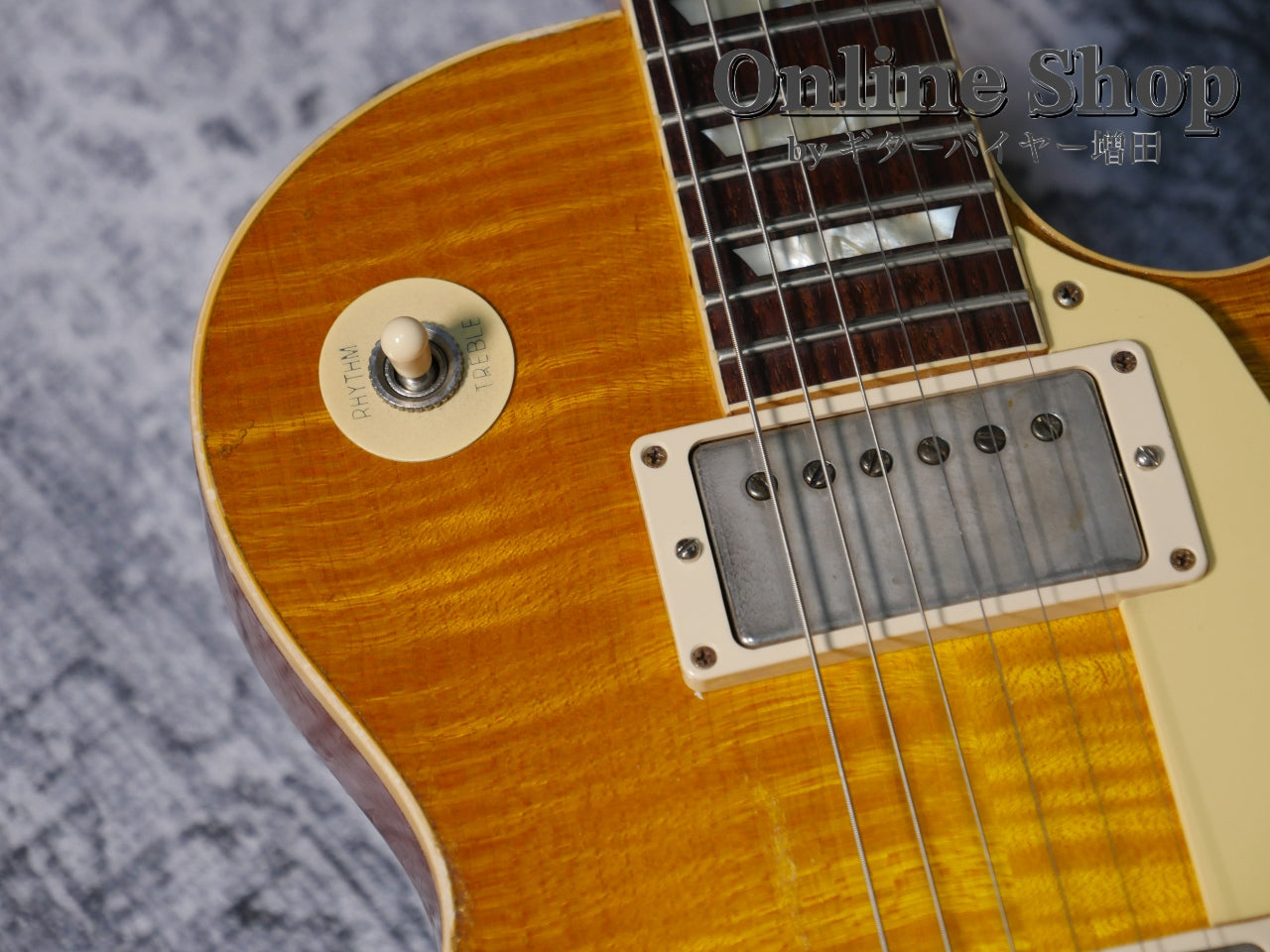 USED 2023 Gibson Custom Shop Murphy Lab 1959 Les Paul Reissue Ultra Heavy Aged Lemon Burst