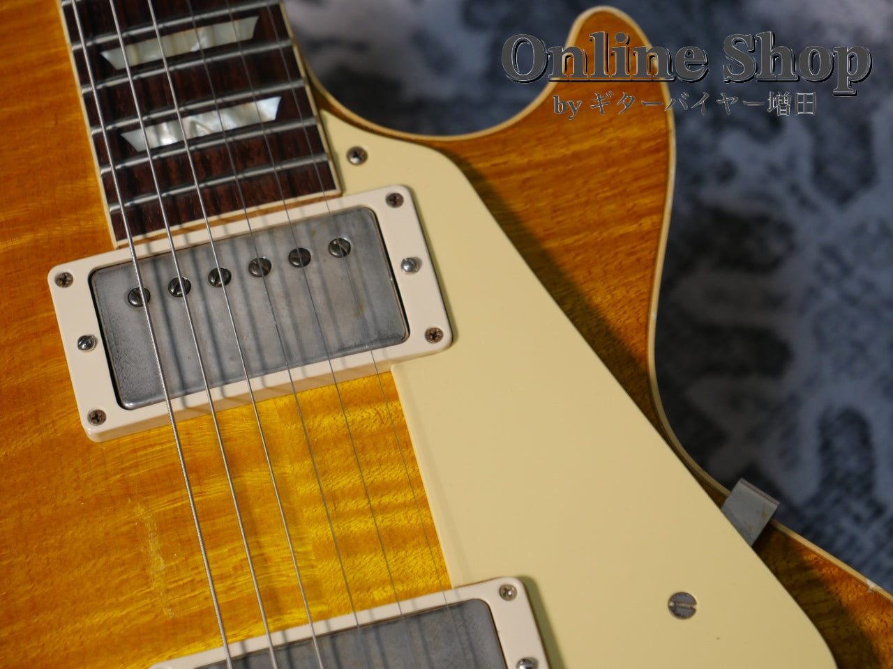 USED 2023 Gibson Custom Shop Murphy Lab 1959 Les Paul Reissue Ultra Heavy Aged Lemon Burst
