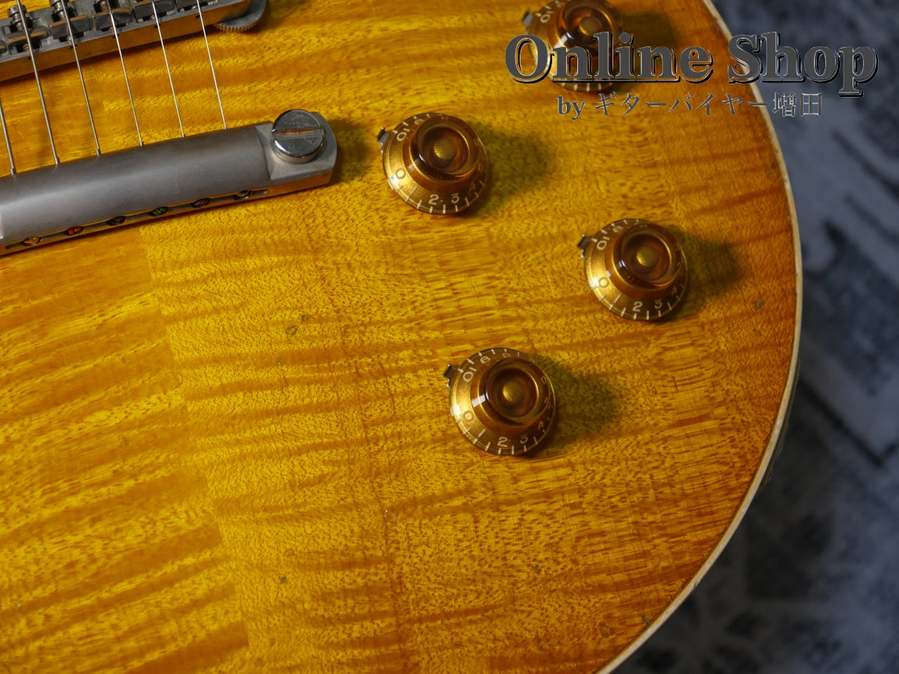 USED 2023 Gibson Custom Shop Murphy Lab 1959 Les Paul Reissue Ultra Heavy Aged Lemon Burst