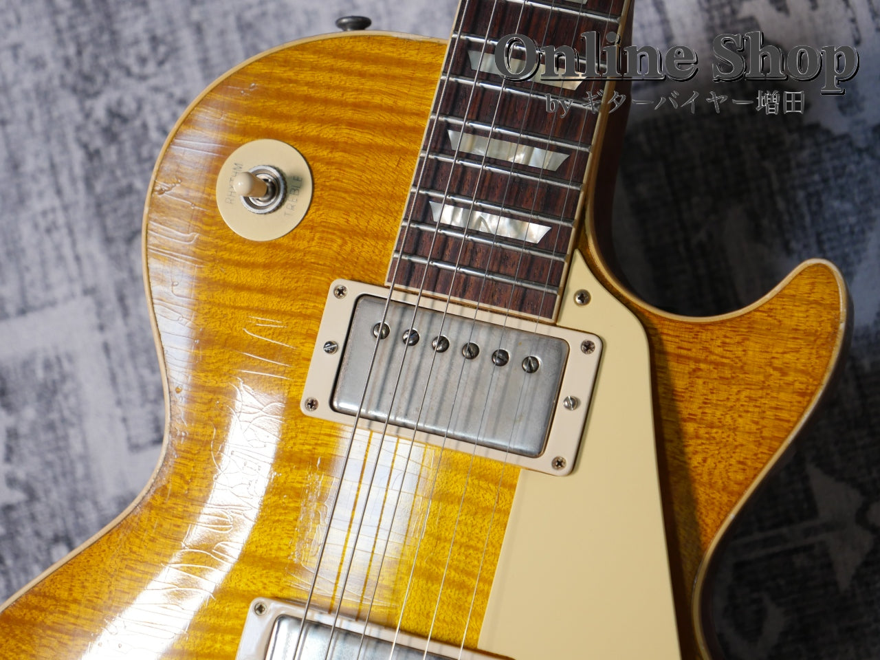 USED 2023 Gibson Custom Shop Murphy Lab 1959 Les Paul Reissue Ultra Heavy Aged Lemon Burst