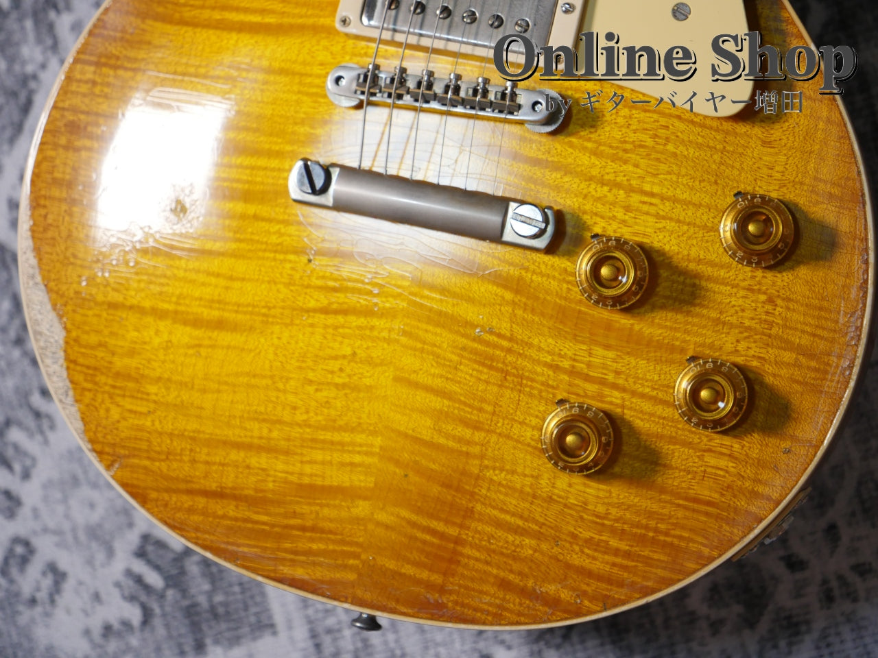USED 2023 Gibson Custom Shop Murphy Lab 1959 Les Paul Reissue Ultra Heavy Aged Lemon Burst