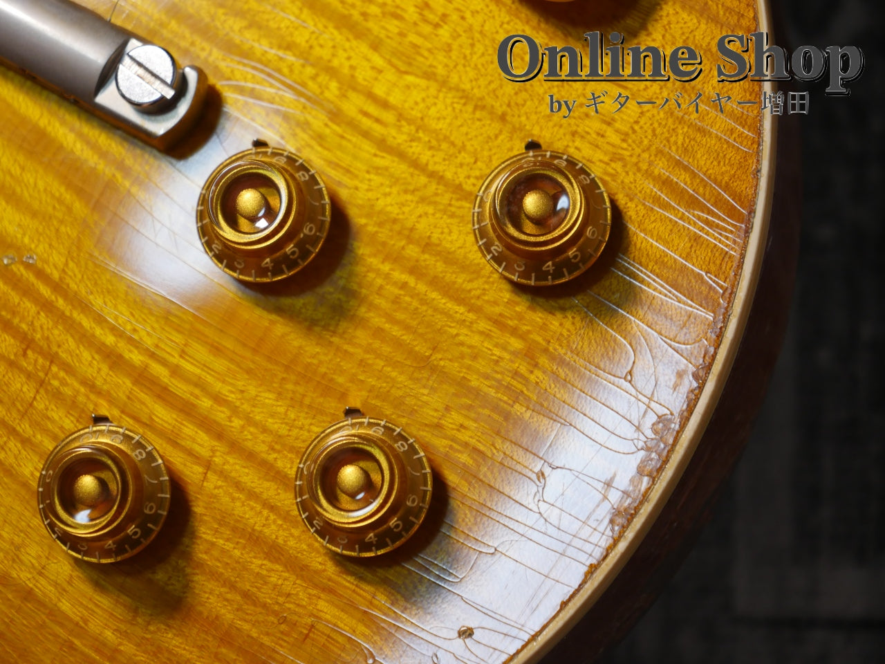 USED 2023 Gibson Custom Shop Murphy Lab 1959 Les Paul Reissue Ultra Heavy Aged Lemon Burst