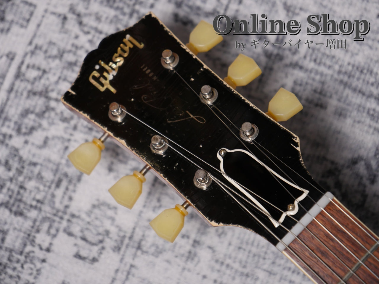 USED 2023 Gibson Custom Shop Murphy Lab 1959 Les Paul Reissue Ultra Heavy Aged Lemon Burst