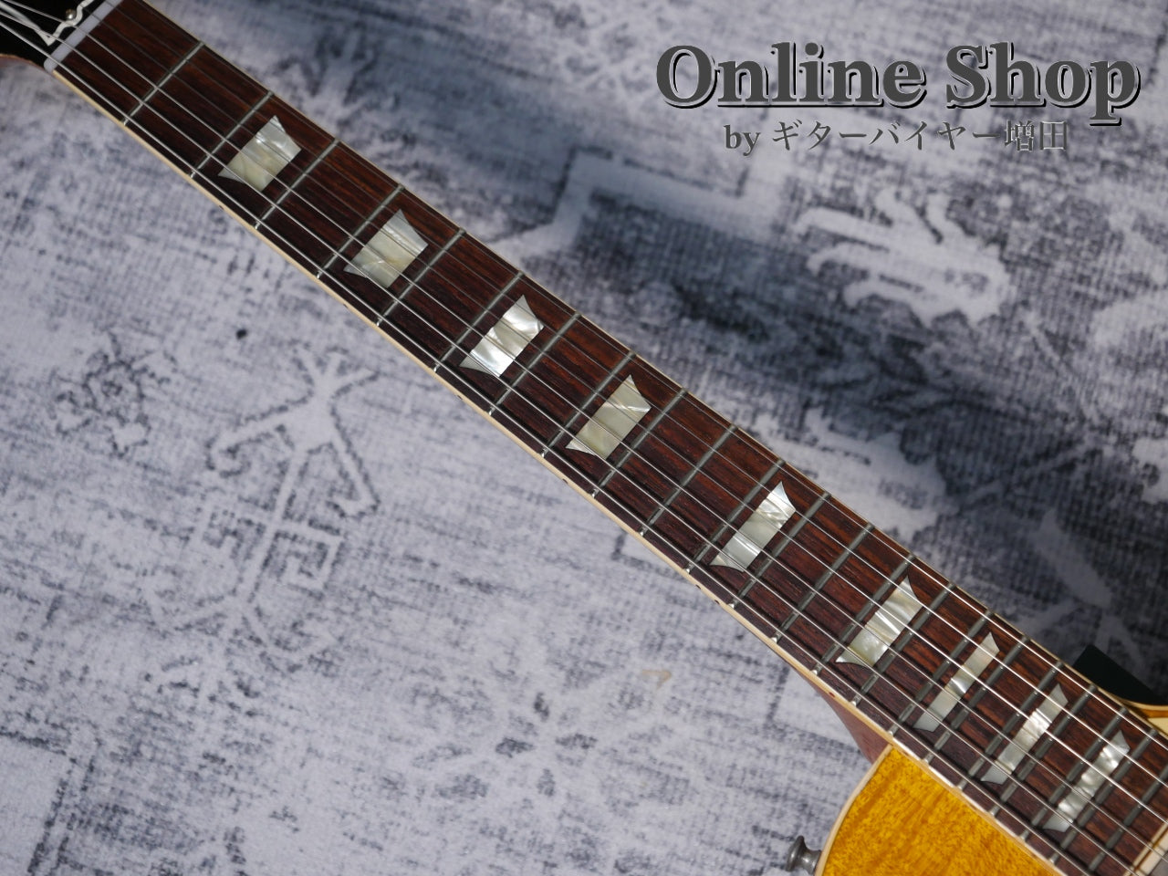 USED 2023 Gibson Custom Shop Murphy Lab 1959 Les Paul Reissue Ultra Heavy Aged Lemon Burst