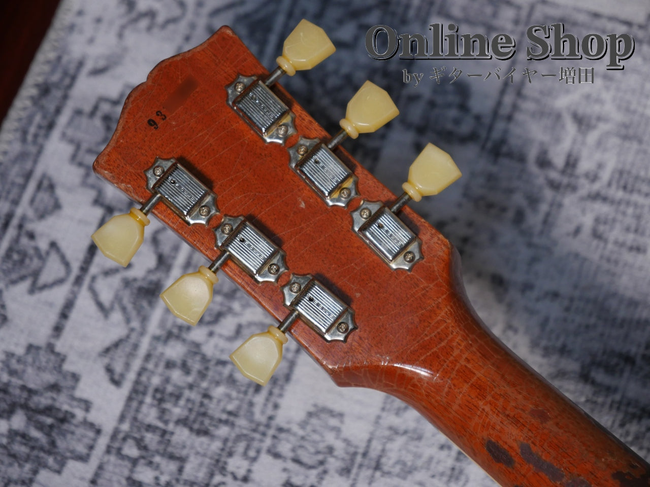 USED 2023 Gibson Custom Shop Murphy Lab 1959 Les Paul Reissue Ultra Heavy Aged Lemon Burst