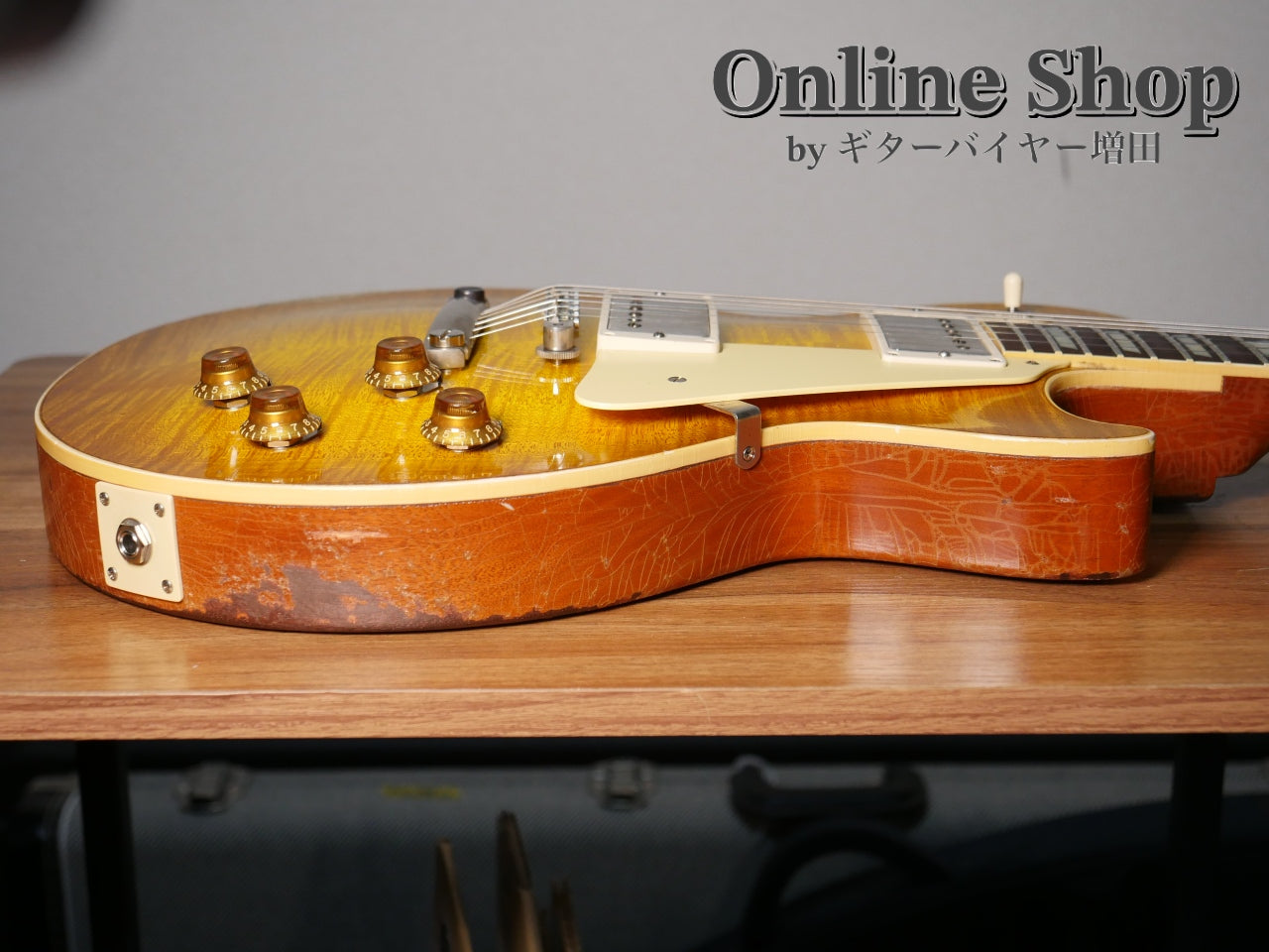 USED 2023 Gibson Custom Shop Murphy Lab 1959 Les Paul Reissue Ultra Heavy Aged Lemon Burst