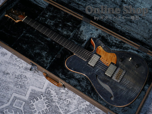 USED 2020 Nishgaki Guitars Cirrus semi-hollow Easel - Aizome