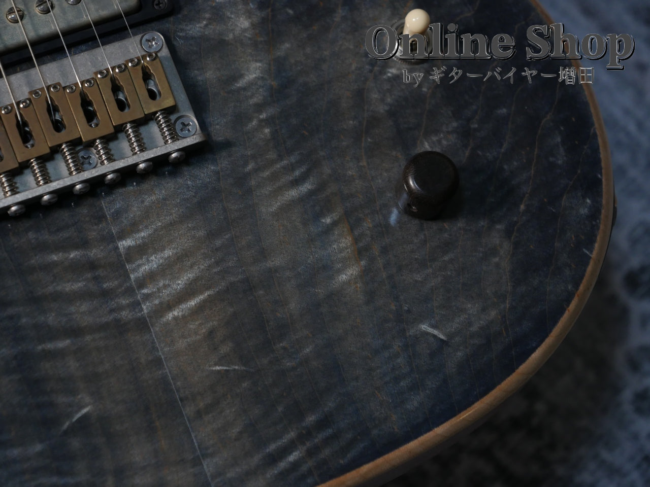 USED 2020 Nishgaki Guitars Cirrus semi-hollow Easel - Aizome