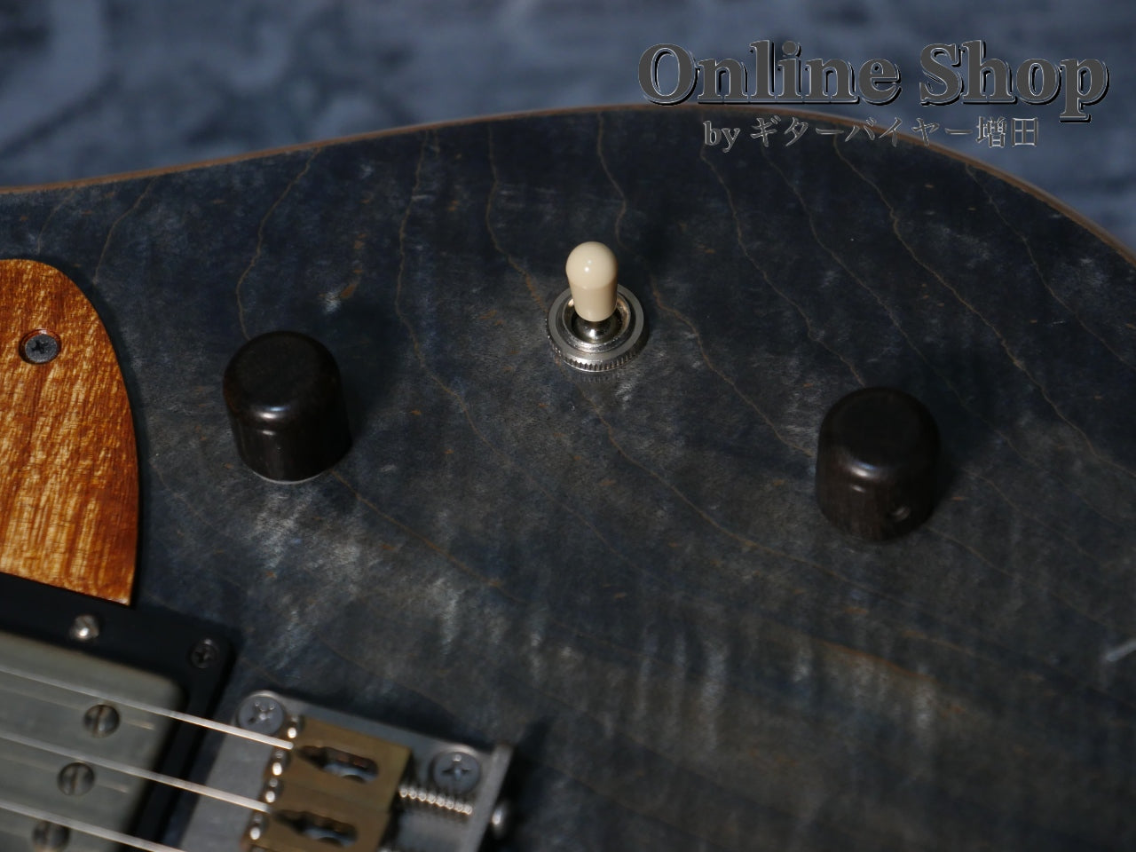 USED 2020 Nishgaki Guitars Cirrus semi-hollow Easel - Aizome