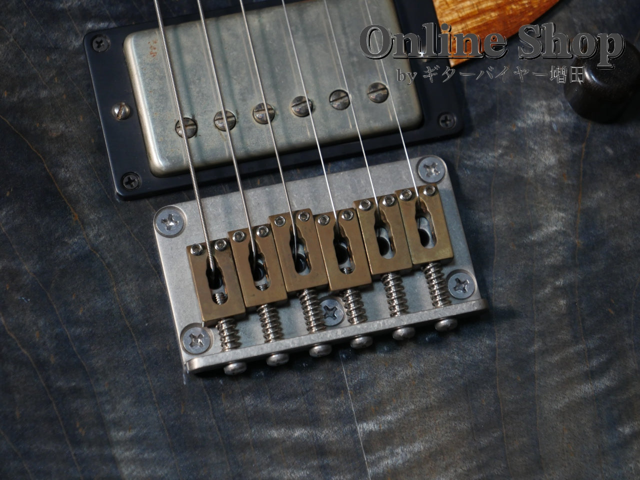 USED 2020 Nishgaki Guitars Cirrus semi-hollow Easel - Aizome