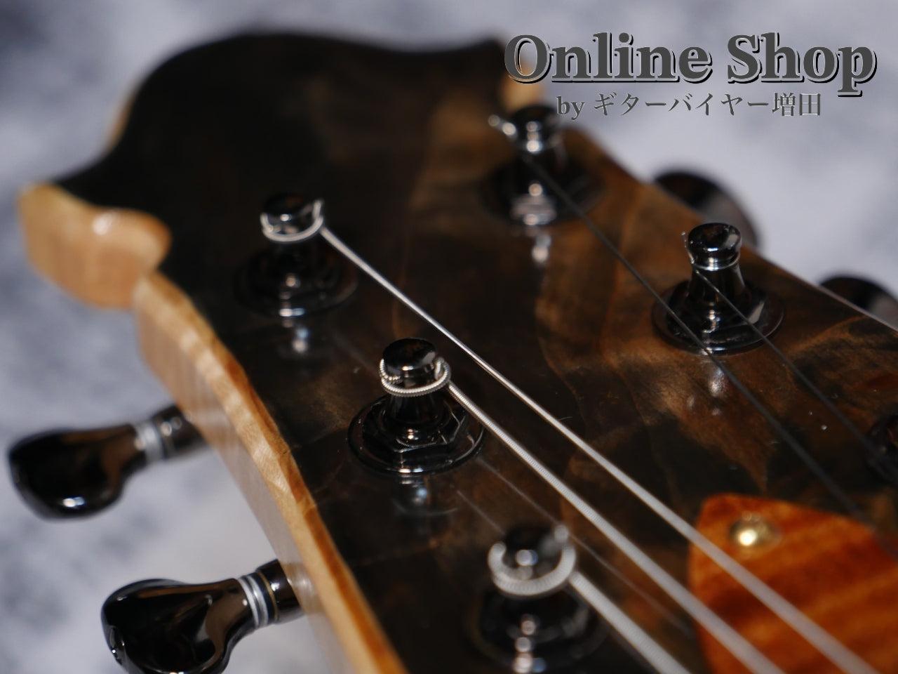 USED 2020 Nishgaki Guitars Cirrus semi-hollow Easel - Aizome