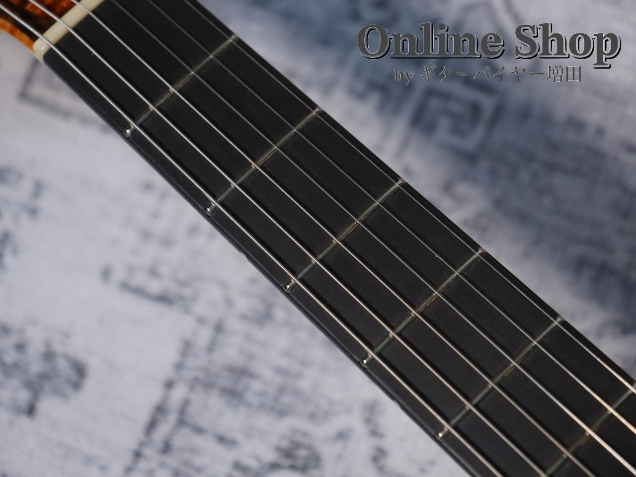 USED 2020 Nishgaki Guitars Cirrus semi-hollow Easel - Aizome