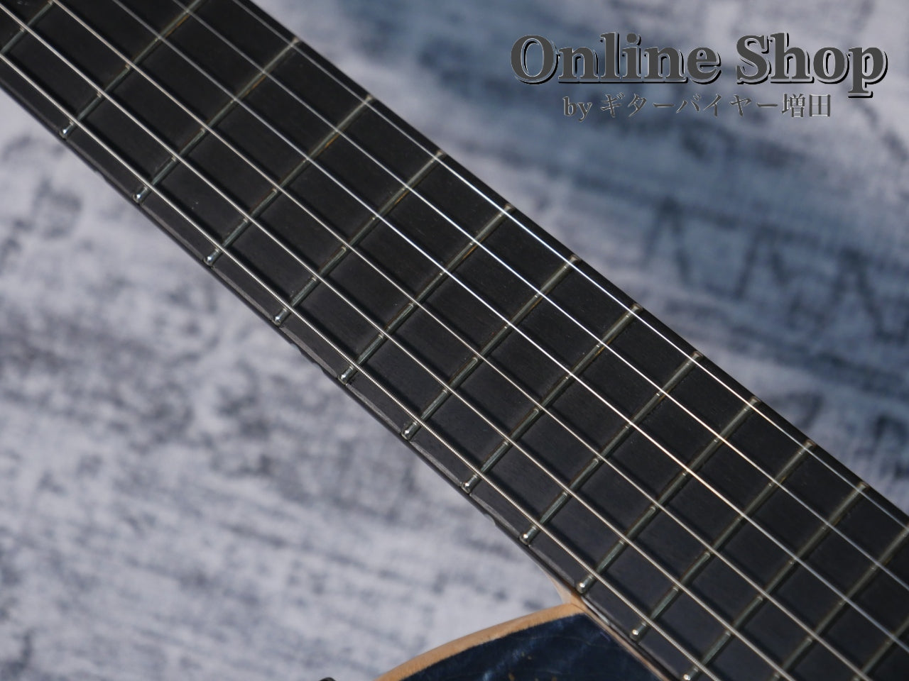 USED 2020 Nishgaki Guitars Cirrus semi-hollow Easel - Aizome