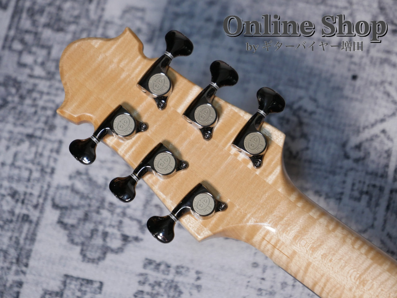 USED 2020 Nishgaki Guitars Cirrus semi-hollow Easel - Aizome