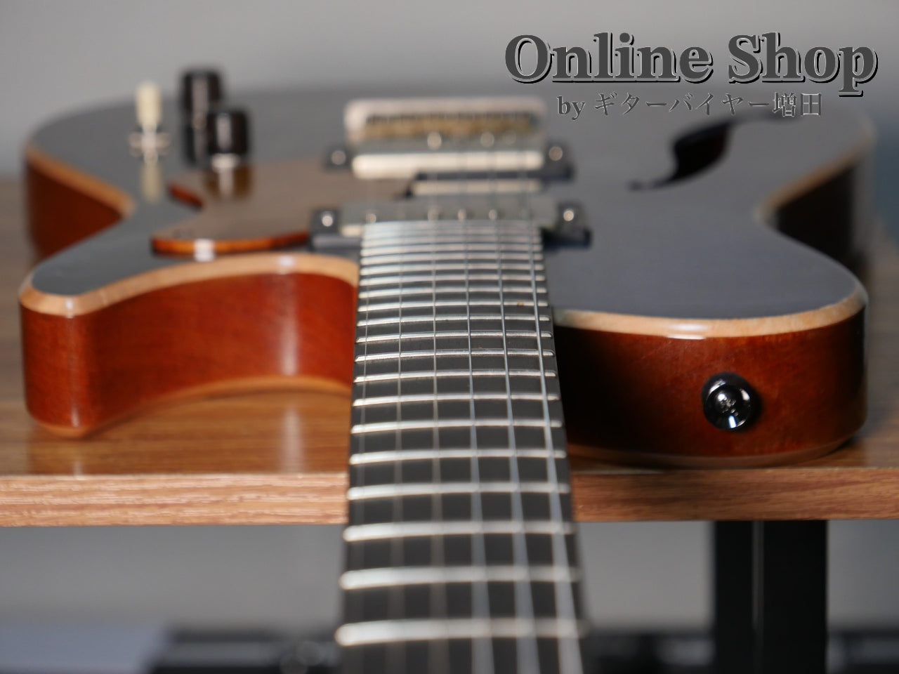 USED 2020 Nishgaki Guitars Cirrus semi-hollow Easel - Aizome