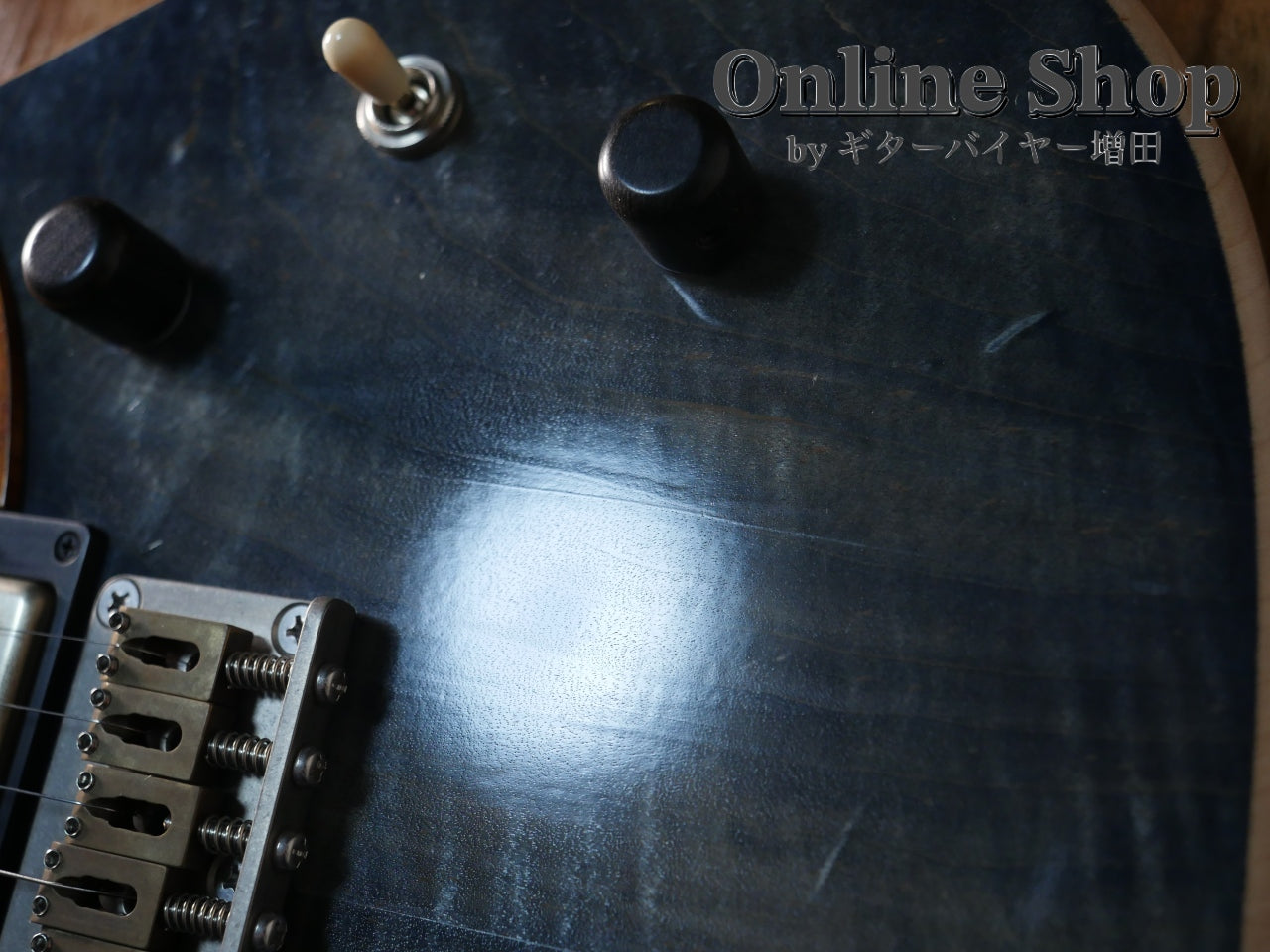 USED 2020 Nishgaki Guitars Cirrus semi-hollow Easel - Aizome