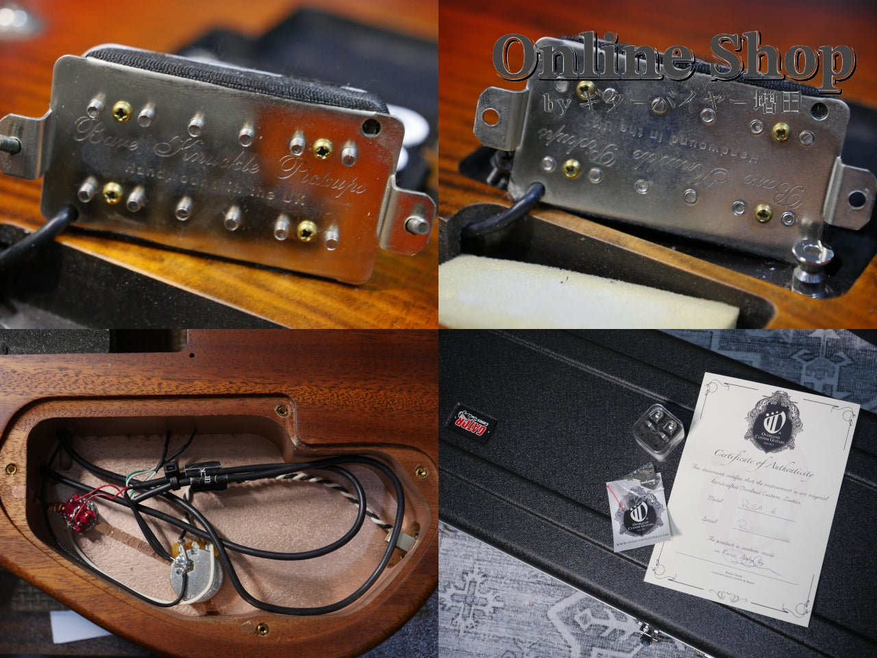 USED 2021s Overload Rea 6 FRT Tobacco Burst Satin