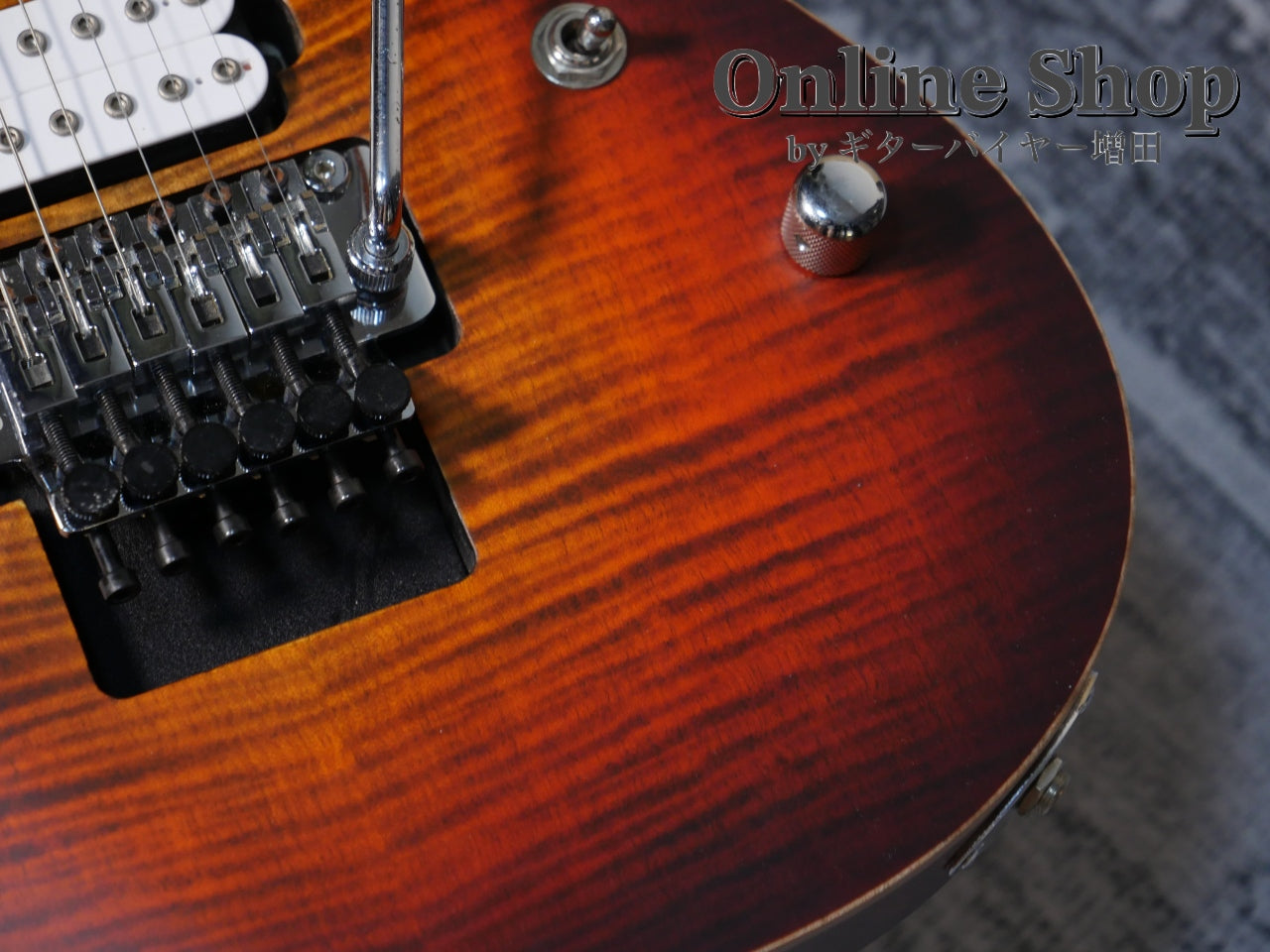 USED 2021s Overload Rea 6 FRT Tobacco Burst Satin