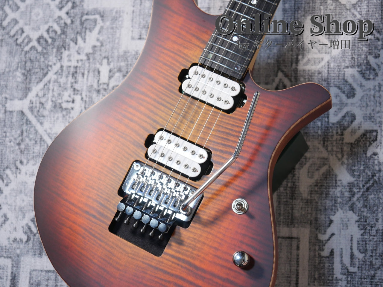 USED 2021s Overload Rea 6 FRT Tobacco Burst Satin