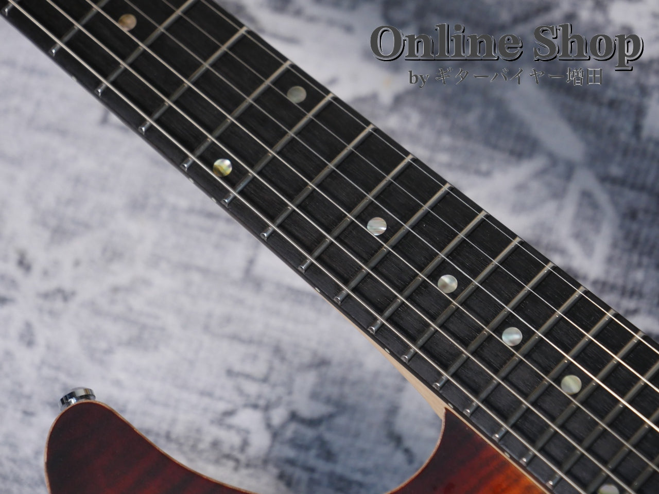 USED 2021s Overload Rea 6 FRT Tobacco Burst Satin