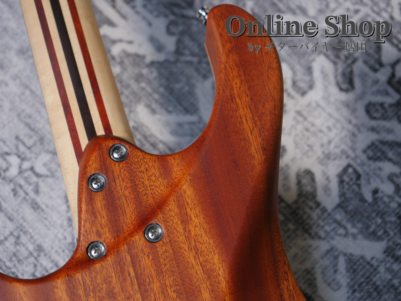 USED 2021s Overload Rea 6 FRT Tobacco Burst Satin