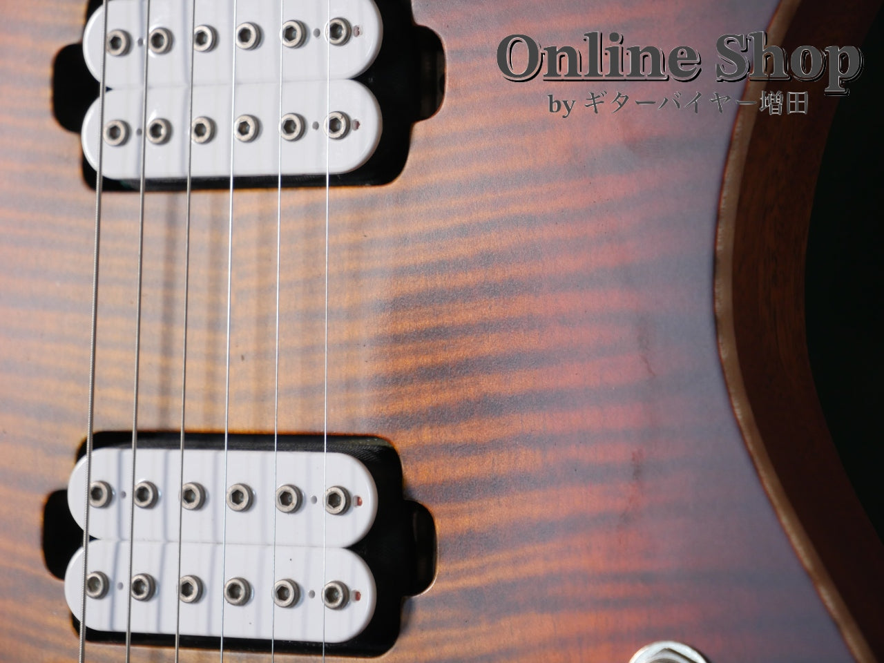 USED 2021s Overload Rea 6 FRT Tobacco Burst Satin