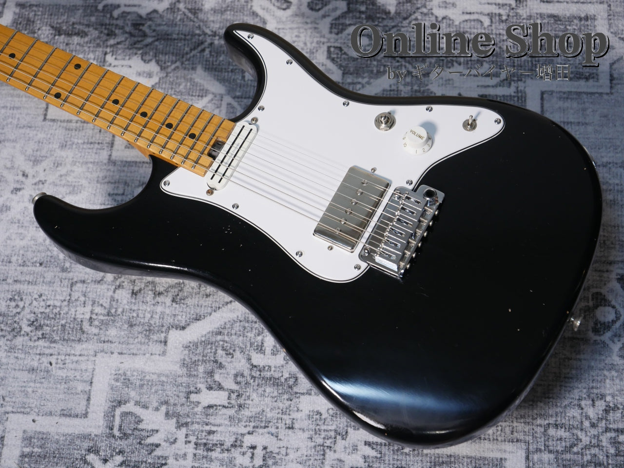 USED 2020s Infinite Semi-Order Trad ST Solid Black