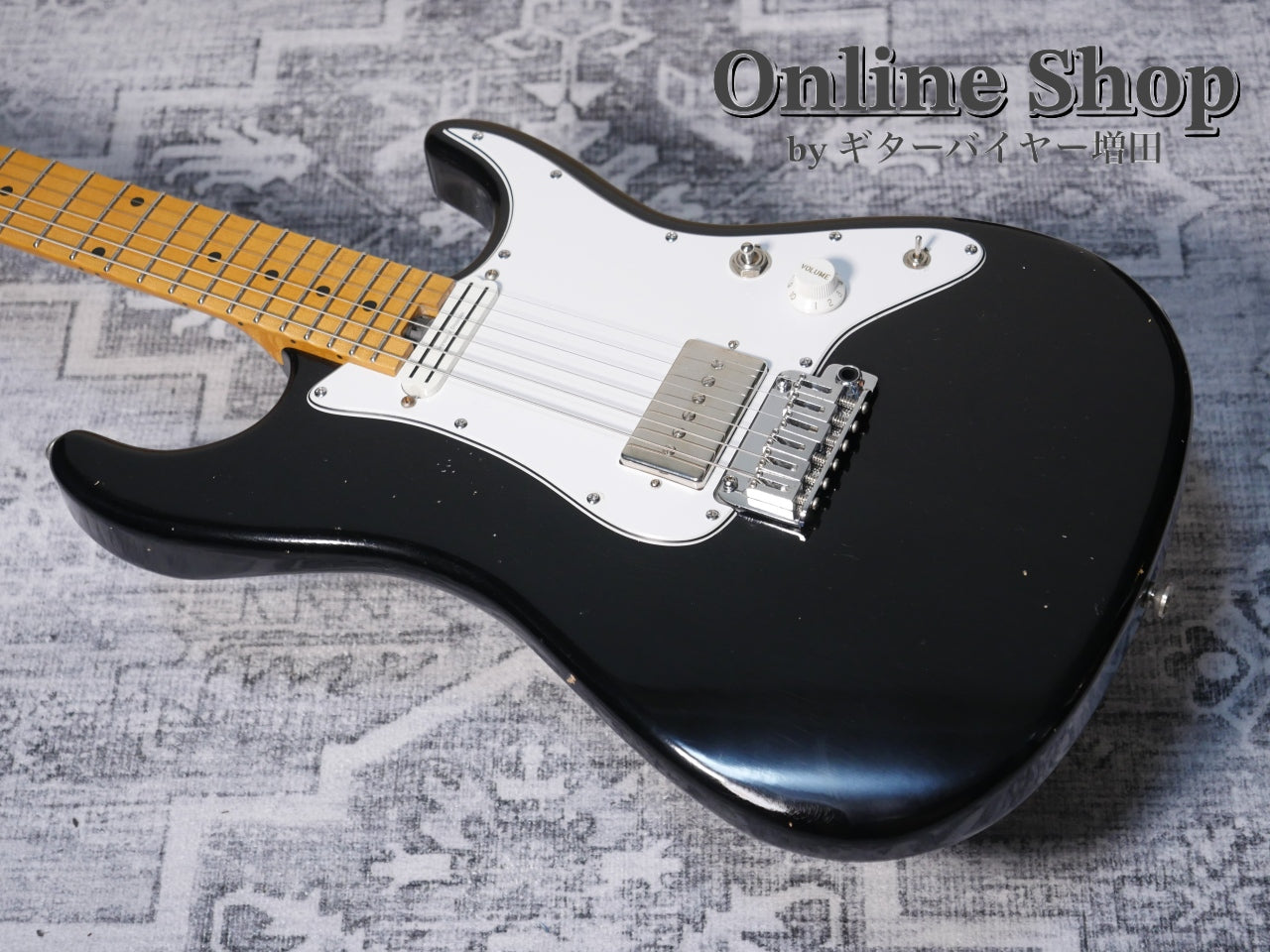USED 2020s Infinite Semi-Order Trad ST Solid Black