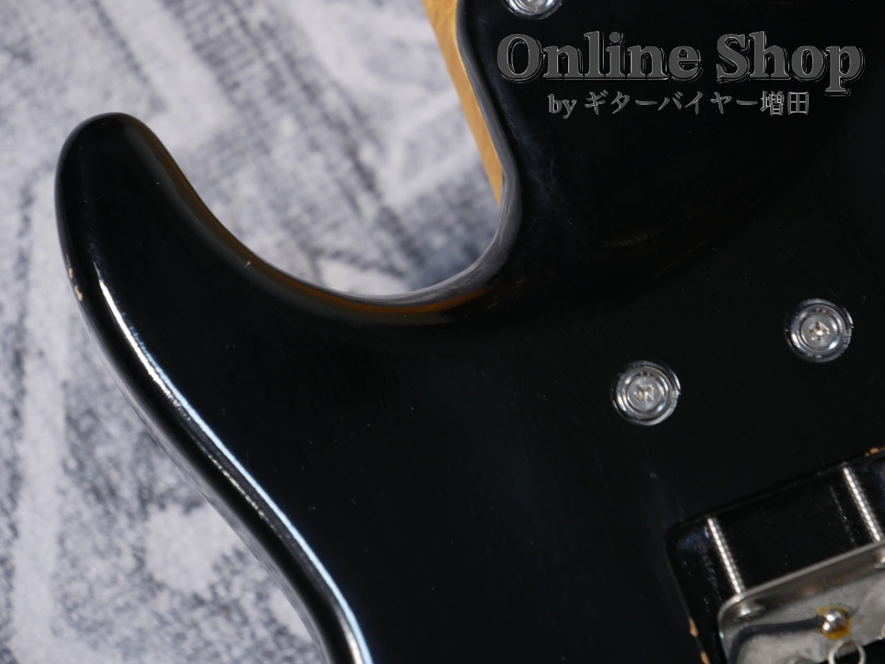 USED 2020s Infinite Semi-Order Trad ST Solid Black