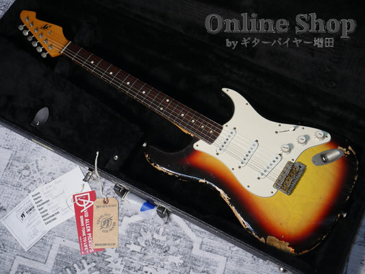 USED 2016 Rock'n Roll Relics Blackmore Three Tone Burst