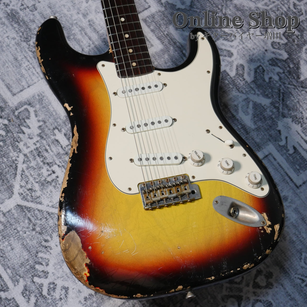 USED 2016 Rock'n Roll Relics Blackmore Three Tone Burst