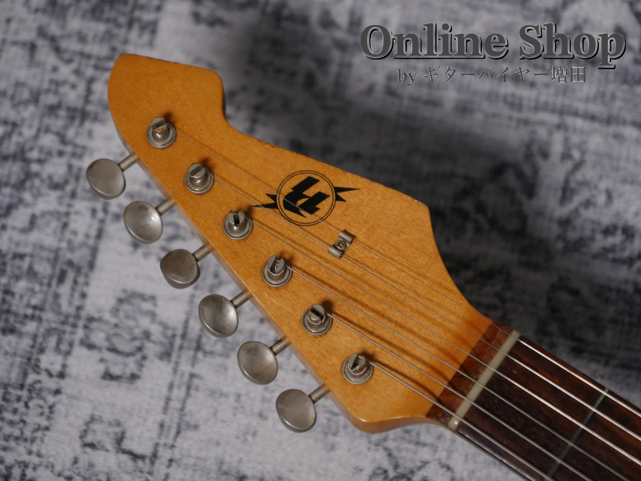 USED 2016 Rock'n Roll Relics Blackmore Three Tone Burst