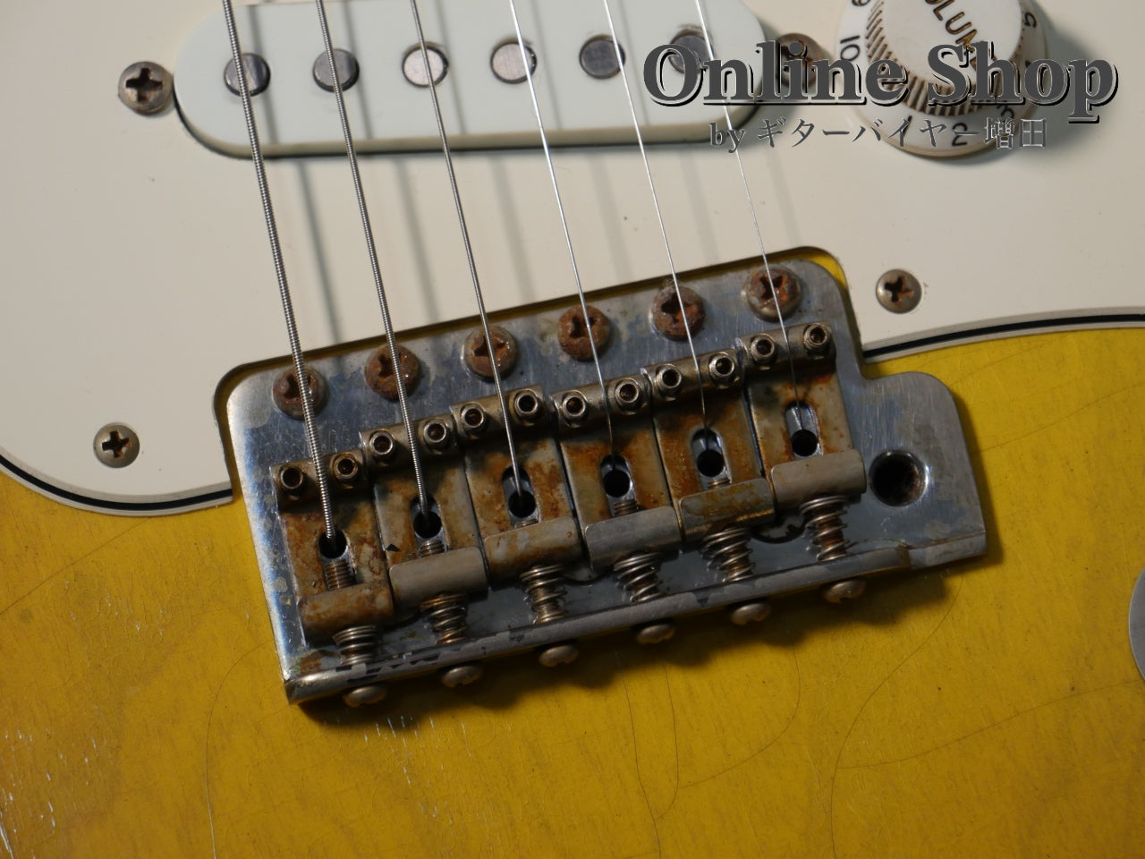 USED 2016 Rock'n Roll Relics Blackmore Three Tone Burst