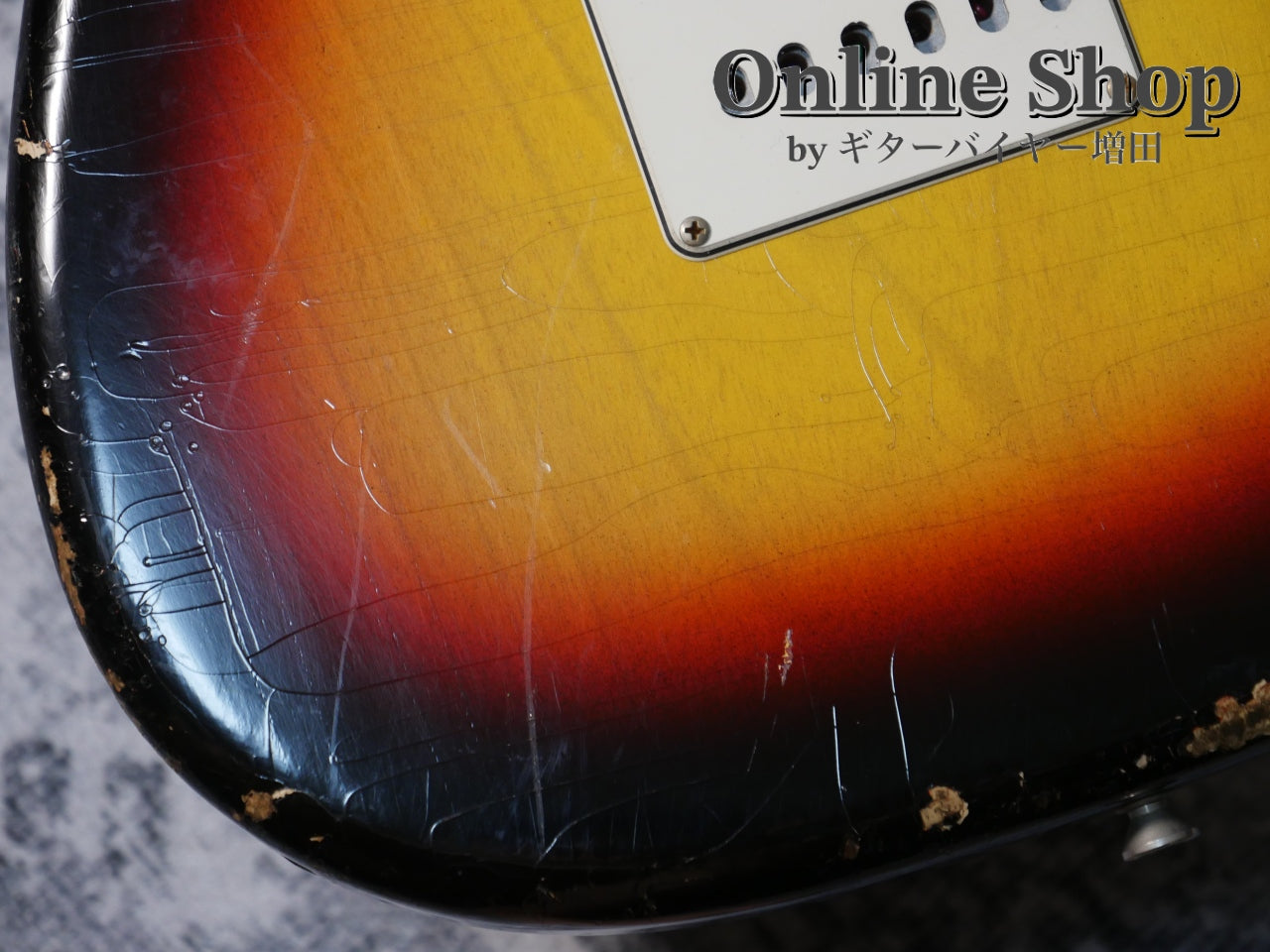 USED 2016 Rock'n Roll Relics Blackmore Three Tone Burst