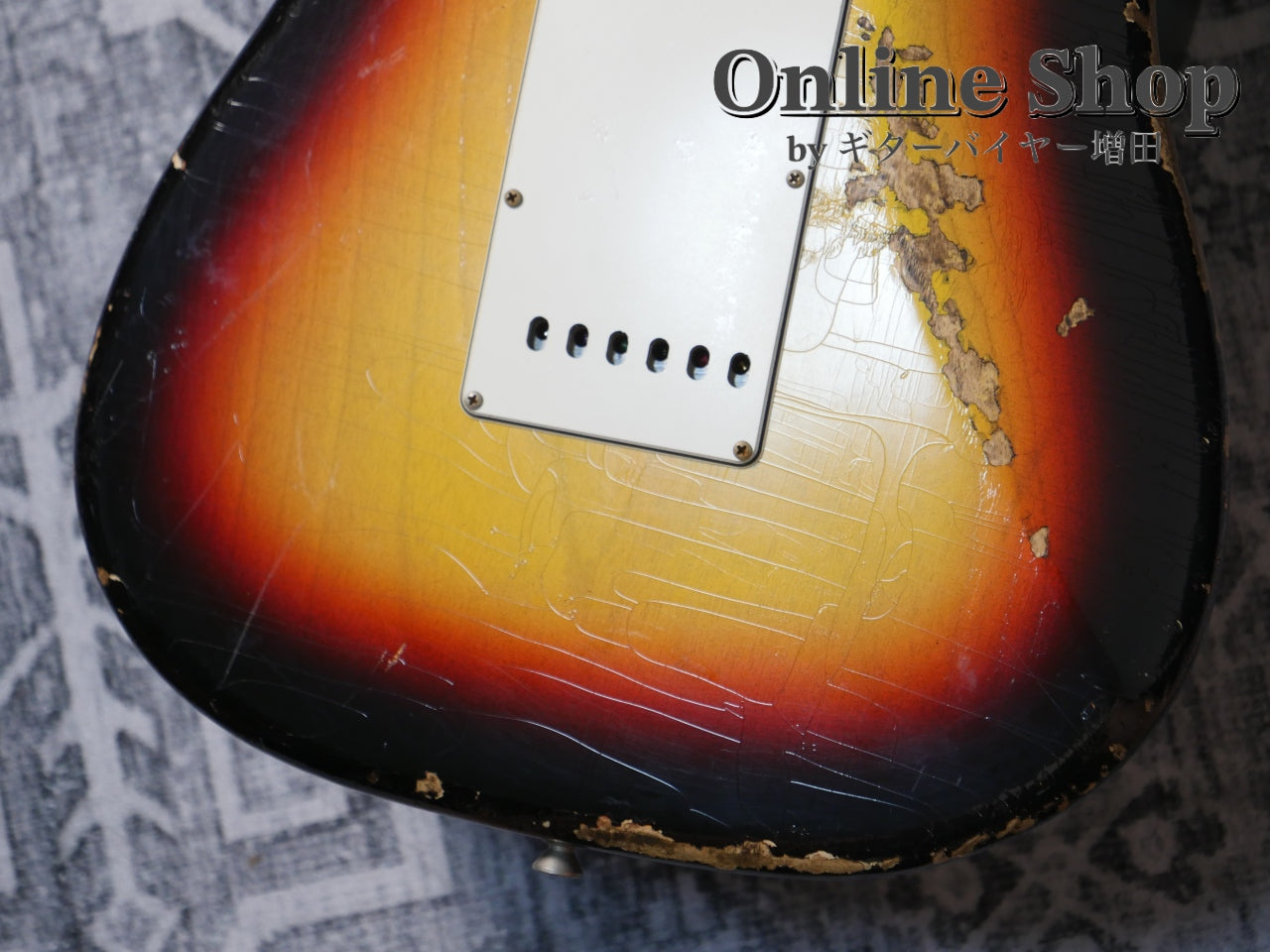 USED 2016 Rock'n Roll Relics Blackmore Three Tone Burst