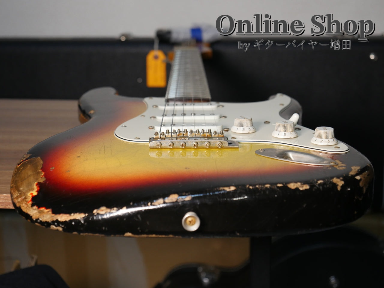 USED 2016 Rock'n Roll Relics Blackmore Three Tone Burst