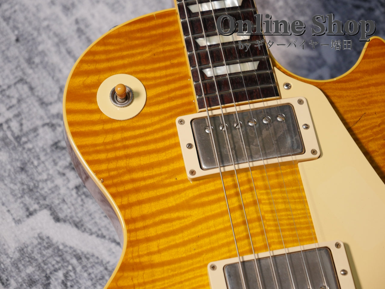USED 2016 Gibson Custom Shop Rick Nielsen 1959 Les Paul Standard Aged Nielsen Burst