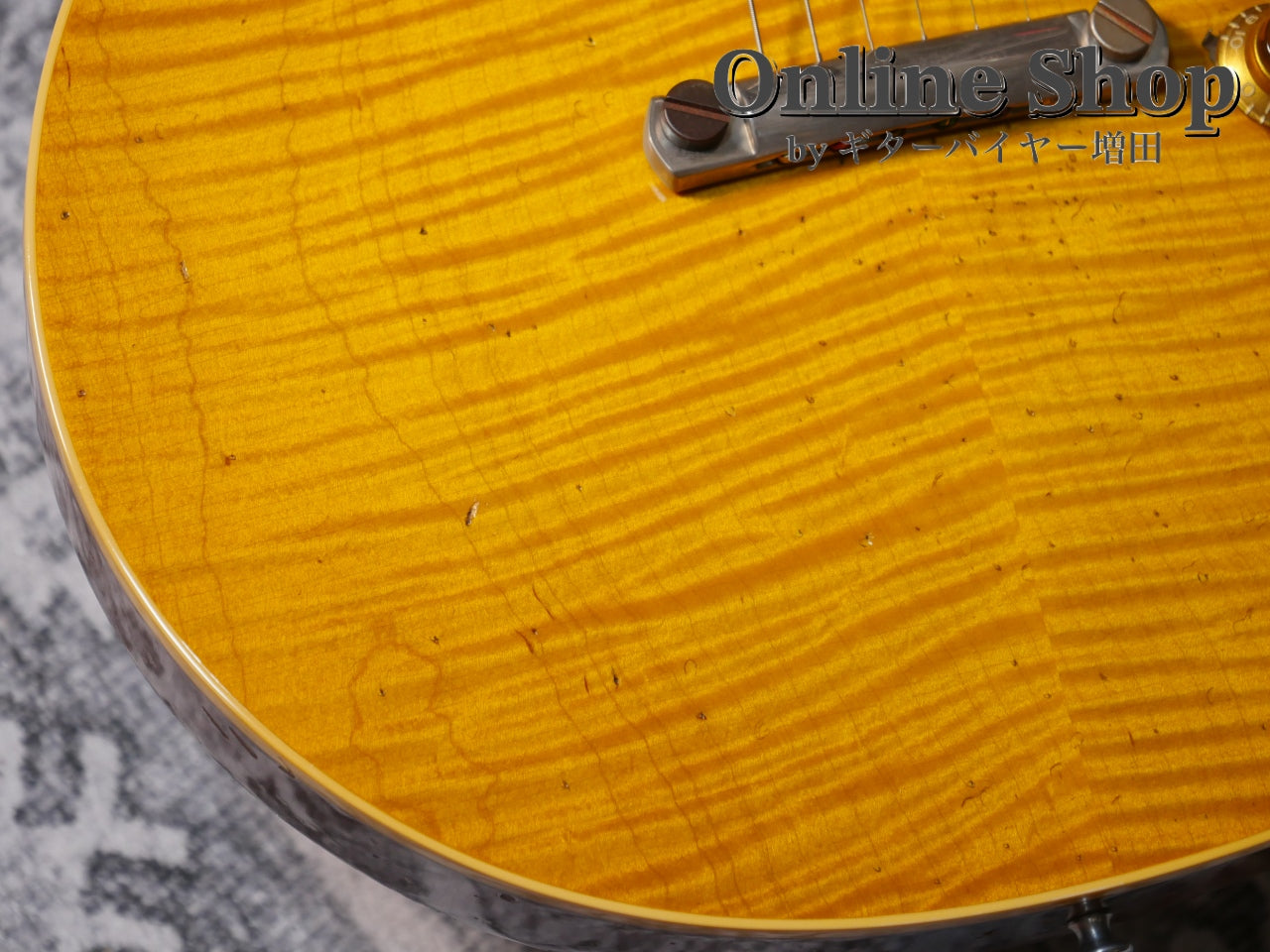 USED 2016 Gibson Custom Shop Rick Nielsen 1959 Les Paul Standard Aged Nielsen Burst