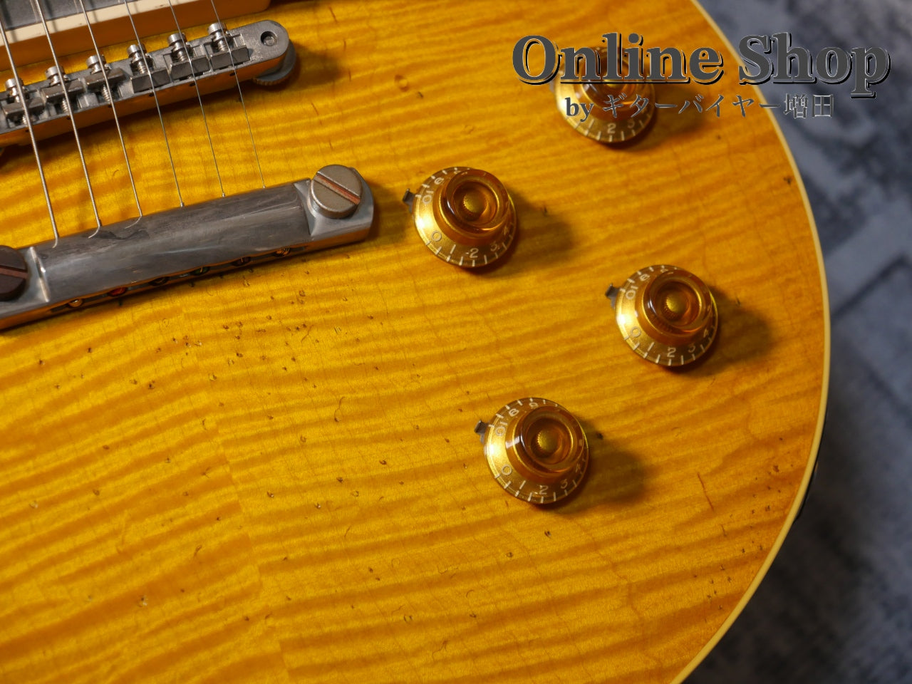 USED 2016 Gibson Custom Shop Rick Nielsen 1959 Les Paul Standard Aged Nielsen Burst