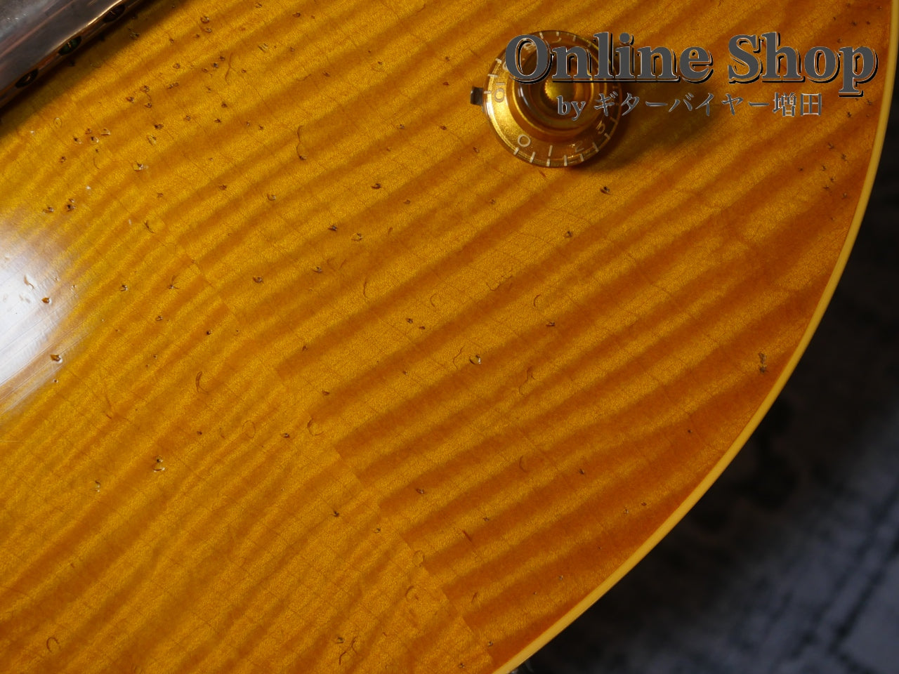 USED 2016 Gibson Custom Shop Rick Nielsen 1959 Les Paul Standard Aged Nielsen Burst