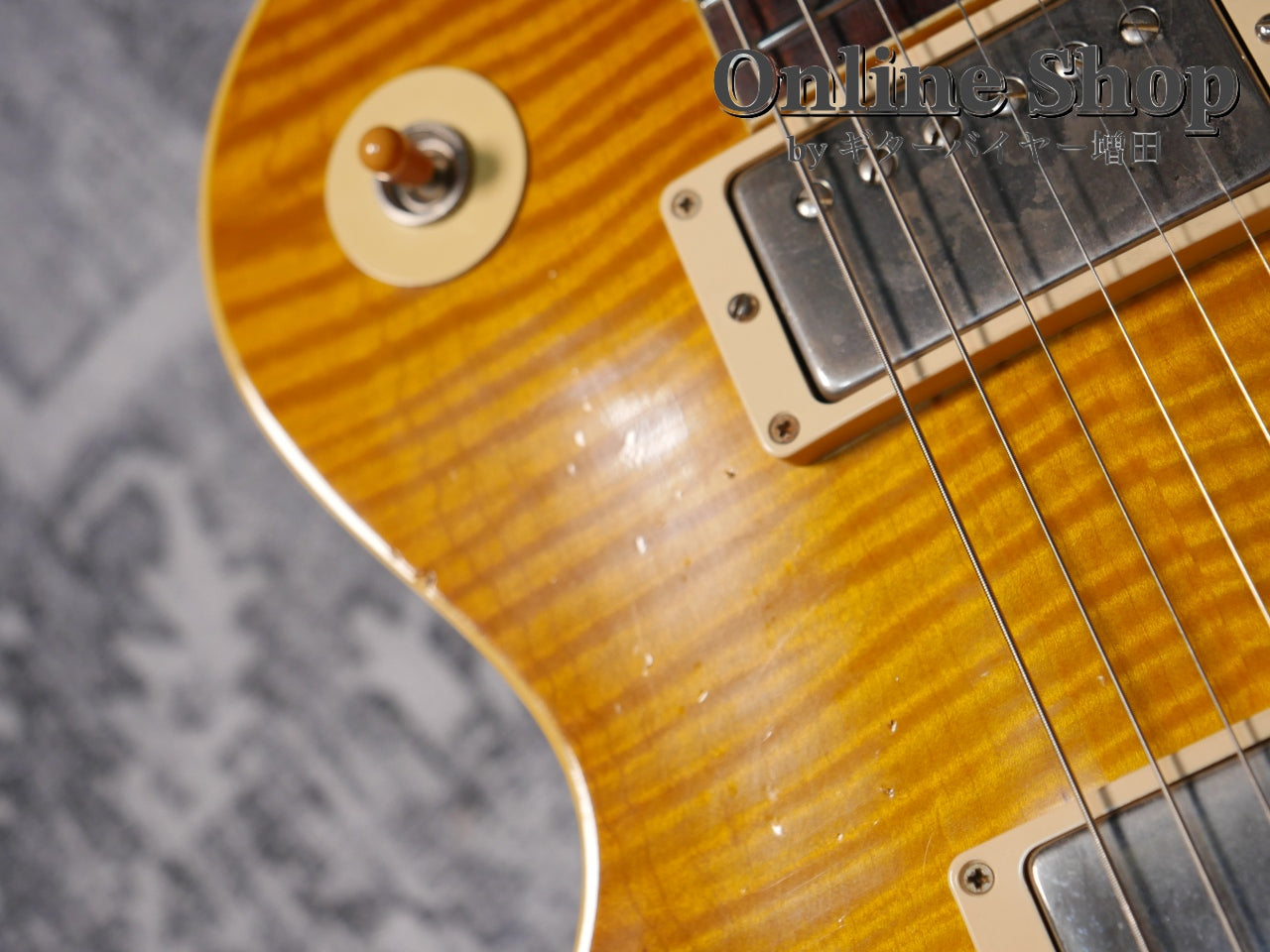 USED 2016 Gibson Custom Shop Rick Nielsen 1959 Les Paul Standard Aged Nielsen Burst