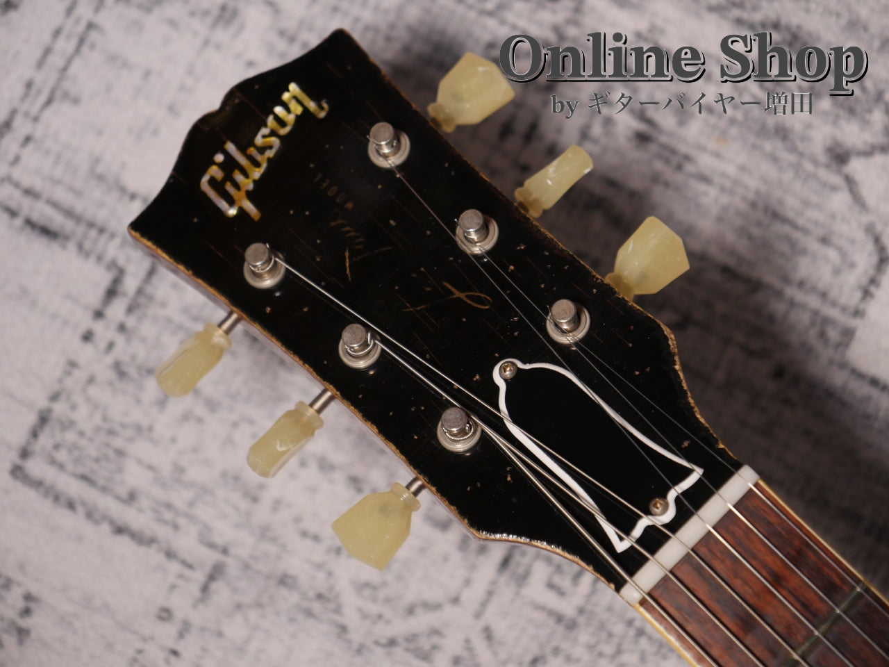 USED 2016 Gibson Custom Shop Rick Nielsen 1959 Les Paul Standard Aged Nielsen Burst
