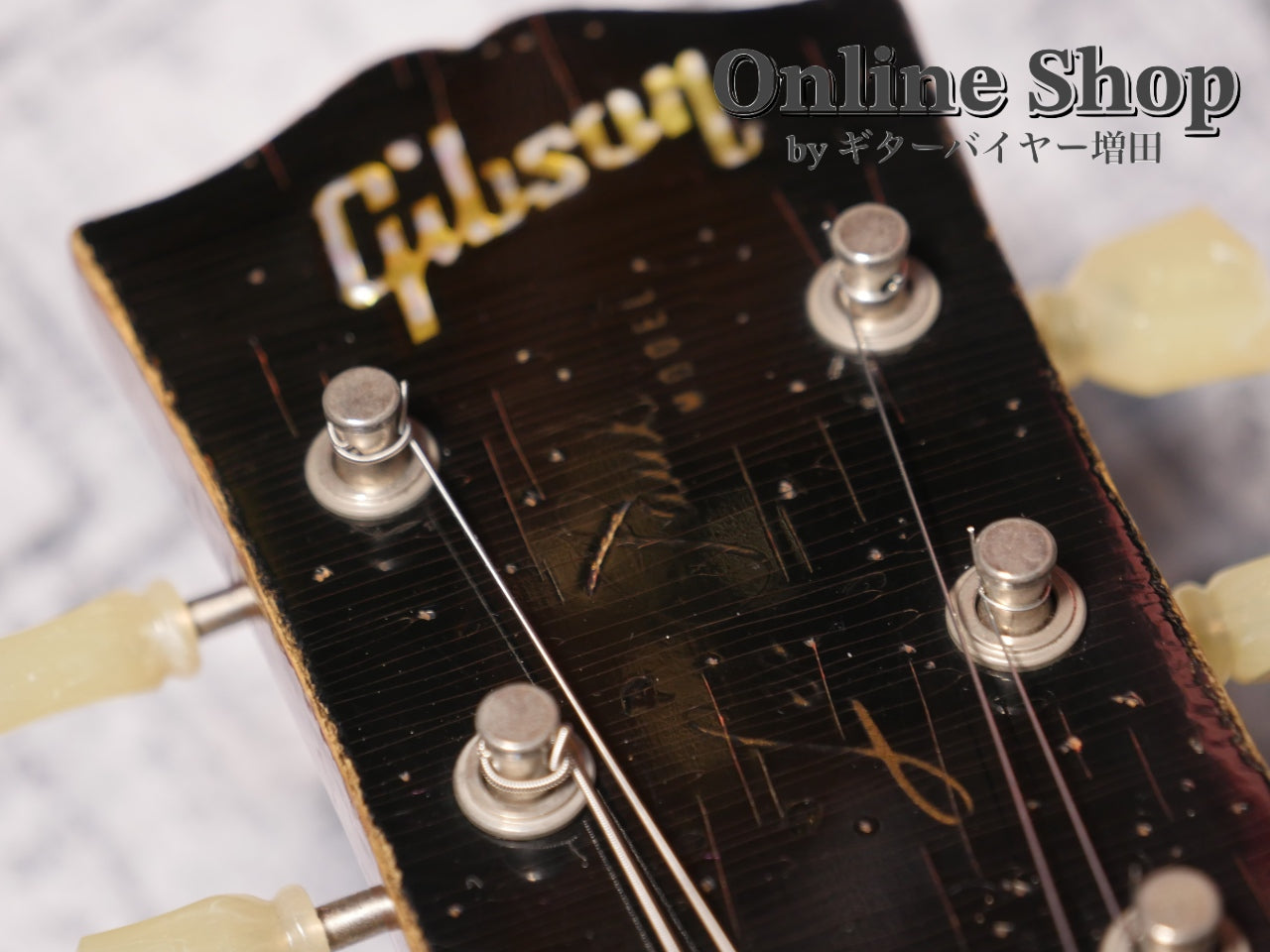 USED 2016 Gibson Custom Shop Rick Nielsen 1959 Les Paul Standard Aged Nielsen Burst