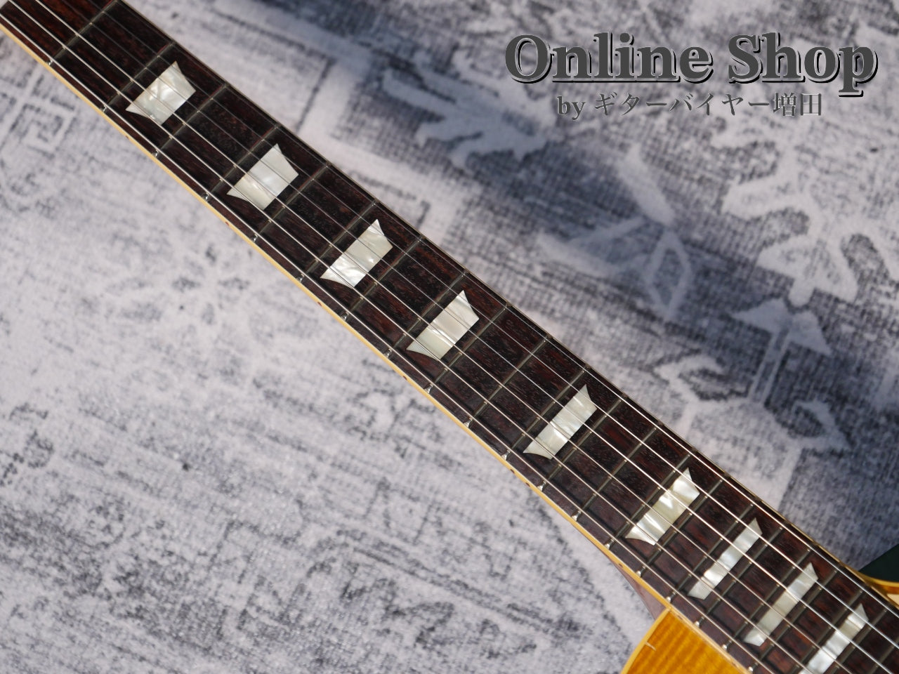 USED 2016 Gibson Custom Shop Rick Nielsen 1959 Les Paul Standard Aged Nielsen Burst
