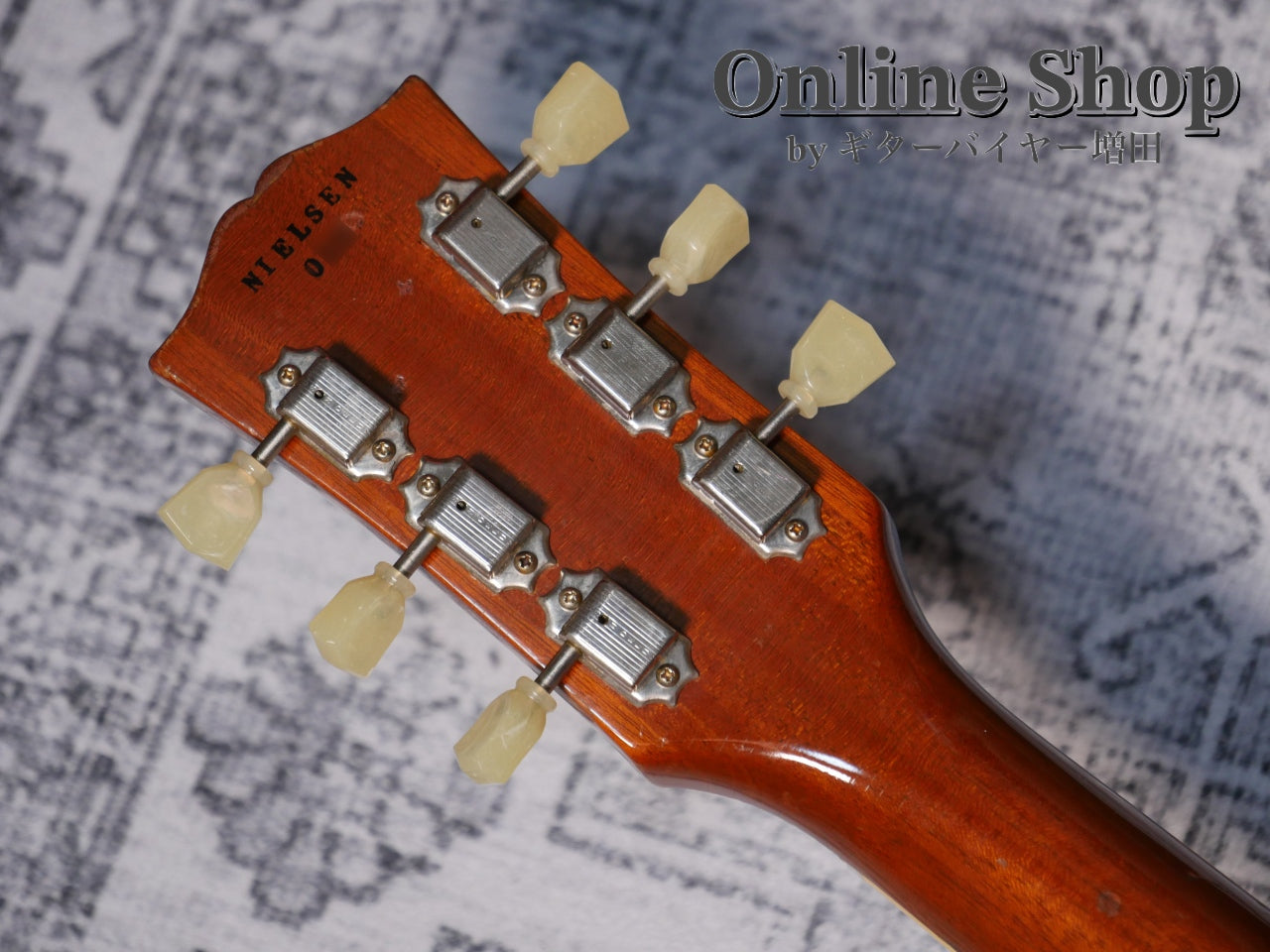 USED 2016 Gibson Custom Shop Rick Nielsen 1959 Les Paul Standard Aged Nielsen Burst