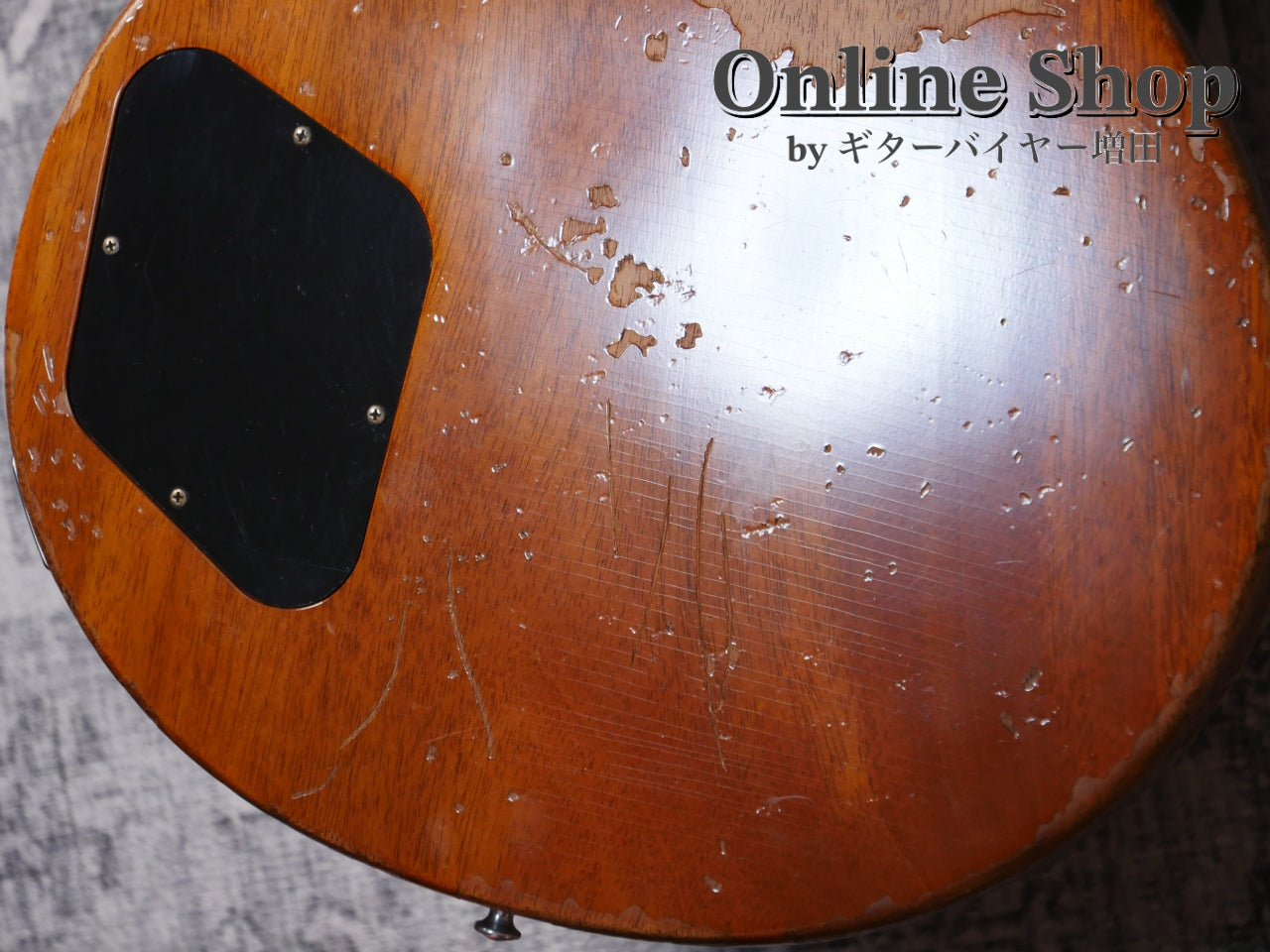 USED 2016 Gibson Custom Shop Rick Nielsen 1959 Les Paul Standard Aged Nielsen Burst